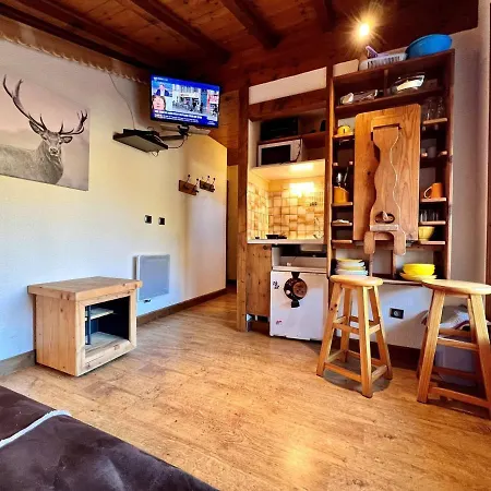 公寓 Chaleureux Au Pied Des Pistes Avec Parking Et Animaux Acceptes - Fr-1-505-6 圣母贝莱克