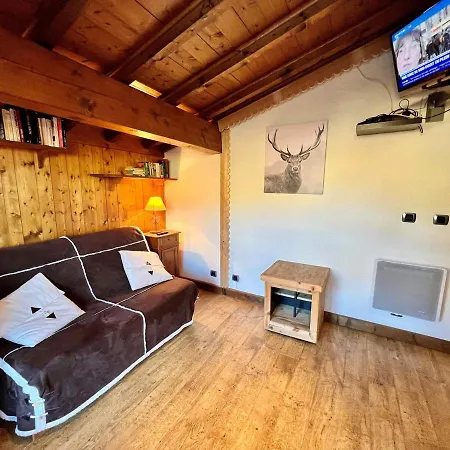 Chaleureux Pres Des Pistes Avec Parking Et Animaux Acceptes - Fr-1-505-6 Apartman *