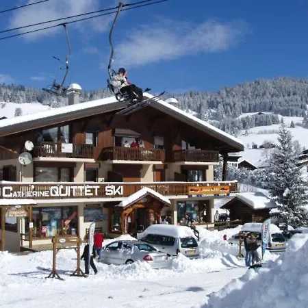 Apartment Chaleureux Au Pied Des Pistes Avec Parking Et Animaux Acceptes - Fr-1-505-6