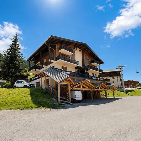 Chaleureux Pres Des Pistes Avec Parking Et Animaux Acceptes - Fr-1-505-6 아파트