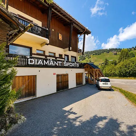 Chaleureux Pres Des Pistes Avec Parking Et Animaux Acceptes - Fr-1-505-6 Appartement Notre-Dame-de-Bellecombe